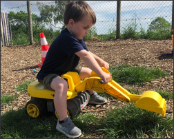 child playing